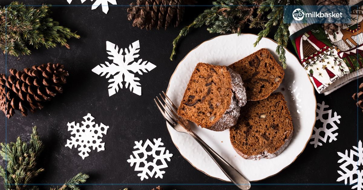 The Most Authentic Home Baked Christmas Cake Recipe Ever! The