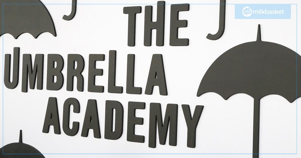 Name of the popular Netflix show The Umbrella Academy 