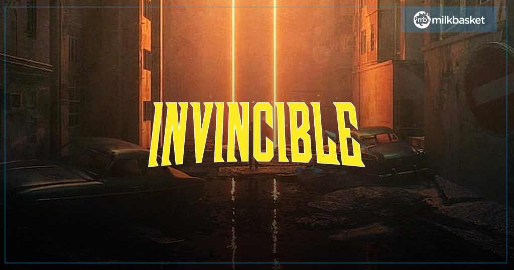 Name of the online show Invincible streaming on Prime