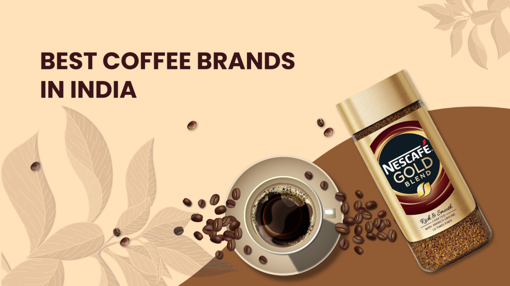 Nescafe Gold Blend is one of the best coffee brands in india to try as an alternative