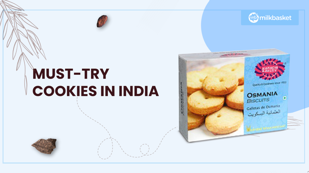 Karachi Bakery Osmania Biscuits - best and oldest cookie in India