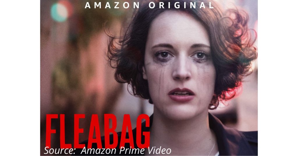Phoebe Waller Bridge in Fleabag - shows with female lead characters