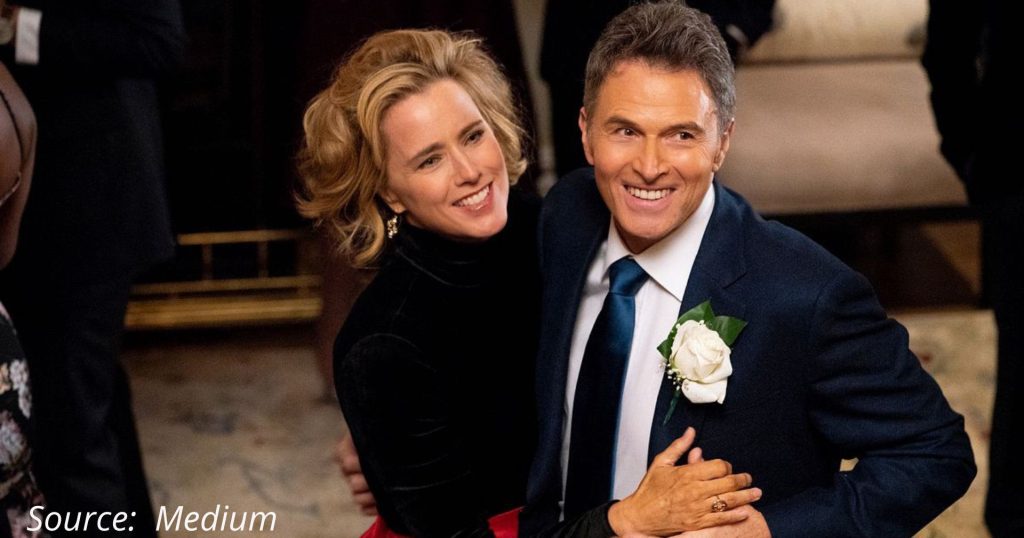 Madam Secretary McCord with husband Henry Mccord - shows with female lead characters
