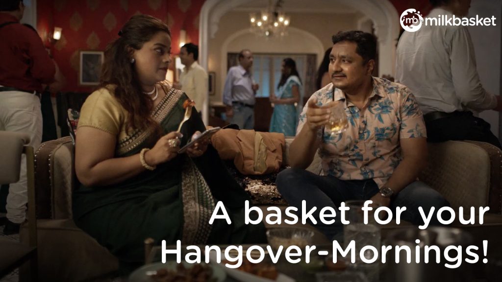 Milkbasket's latest DVC campaign of 2022 is hilarious and relatable