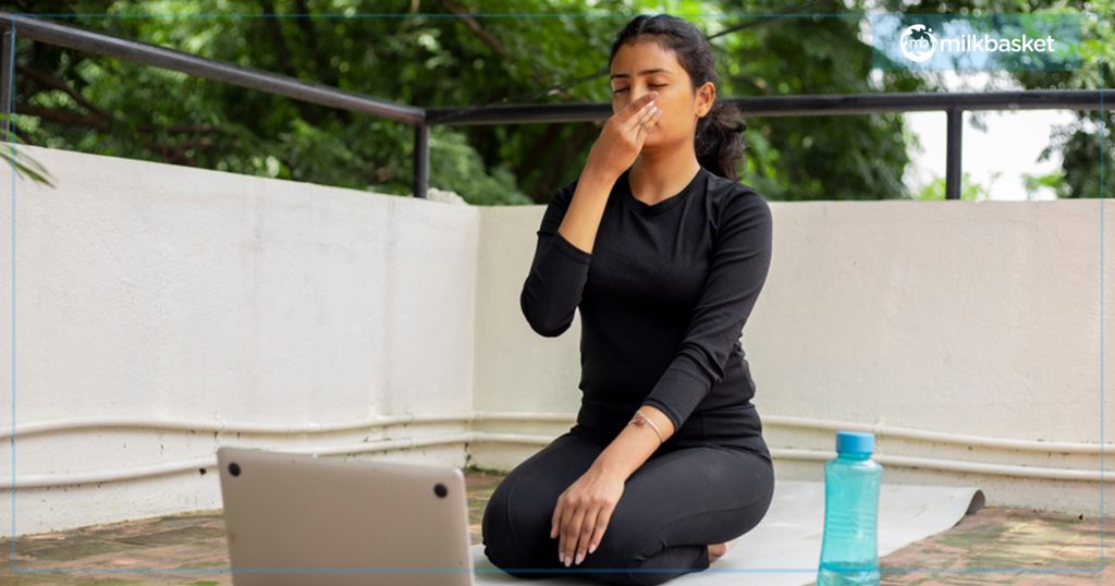 pranayama and yogic breathing helps improve performance with greater stamina and endurance.