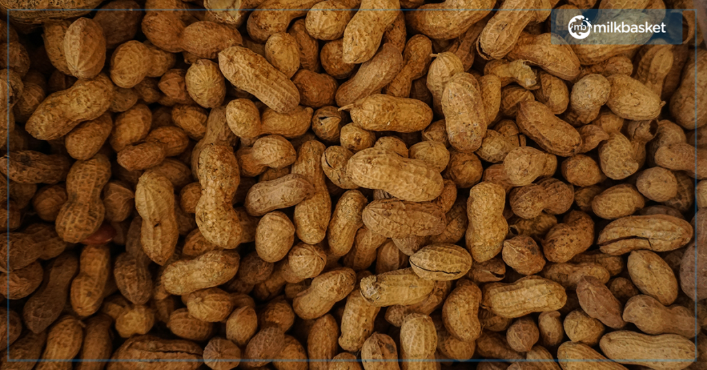 peanuts have been a traditional winter food - it's a healthy snack that keeps the body warm