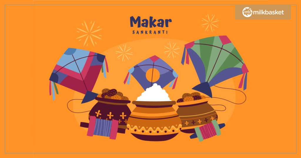 Makar sankranti harvest festival is celebrated all across india but with different names and traditions