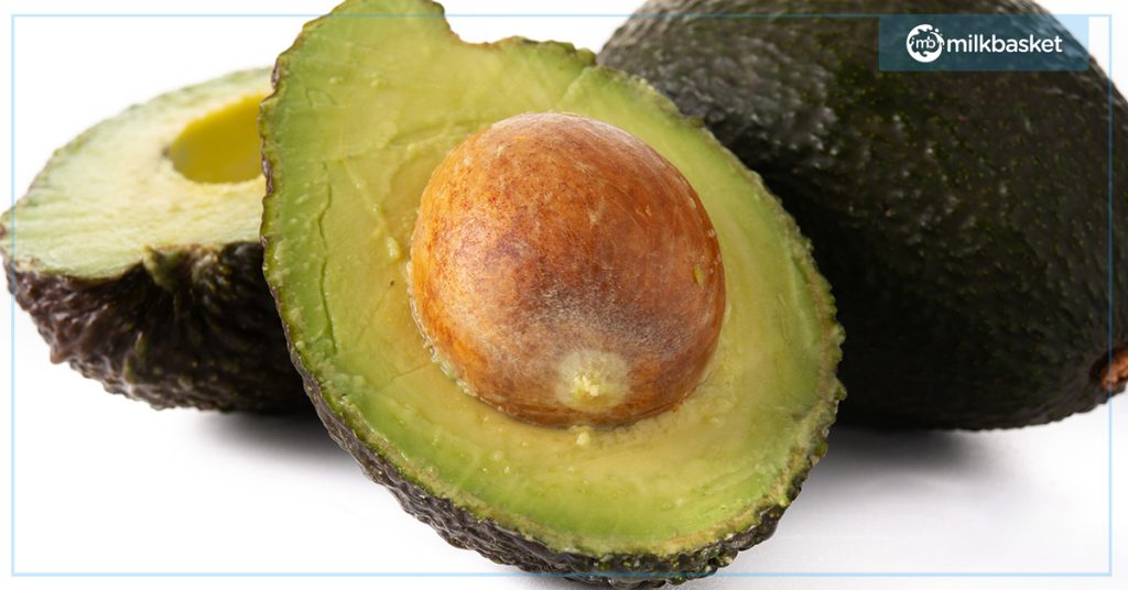 avocados ripe to be used in a guac