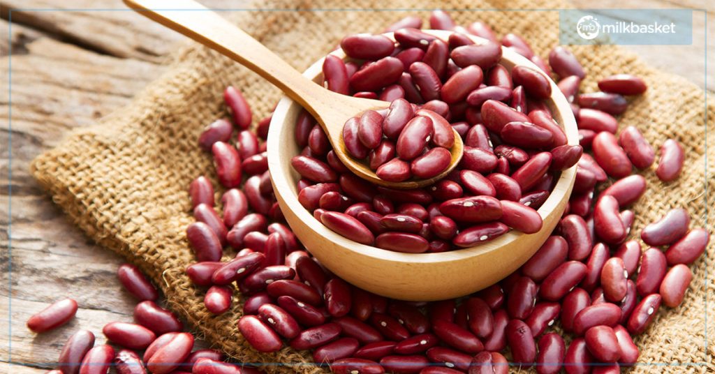 kidney beans, also known as rajma in india