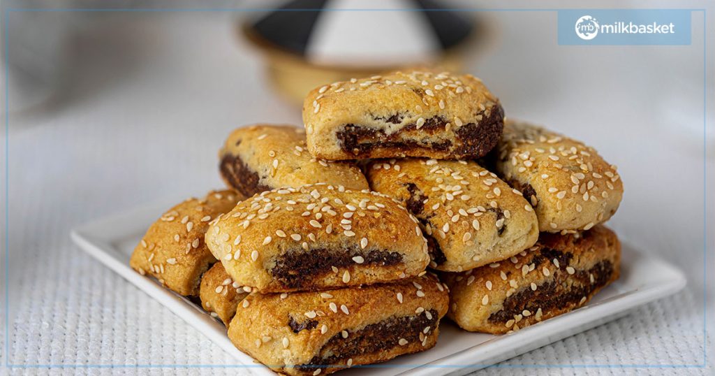 date cookies as low calorie foods instead of refined sugar