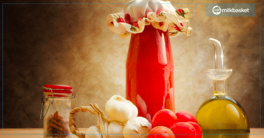 tomato sauce recipe ingredients