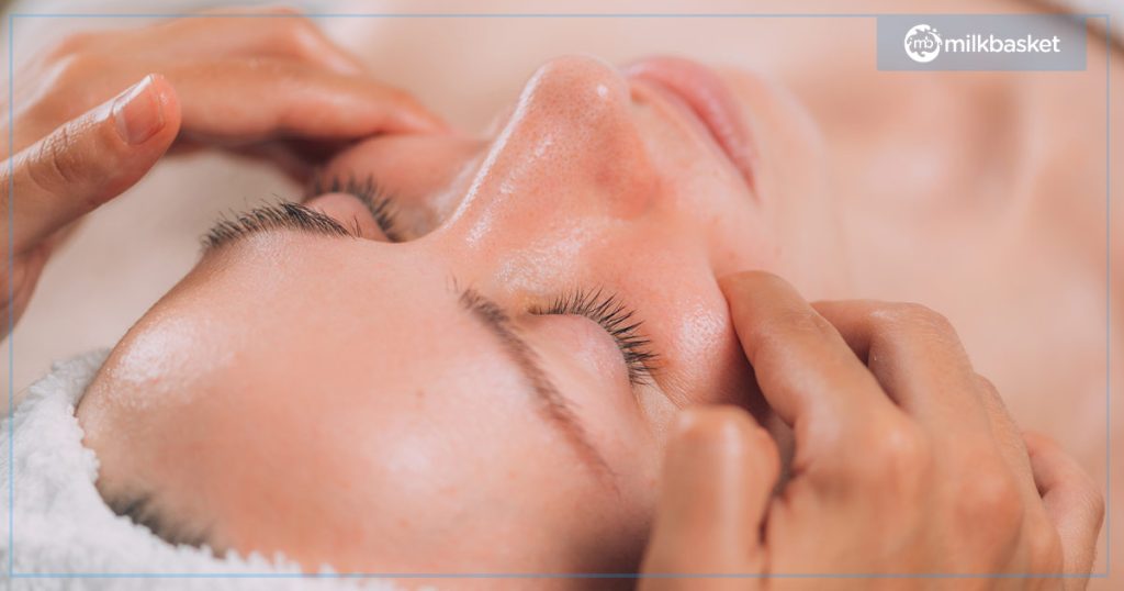 facial massages are the secret for glowing skin