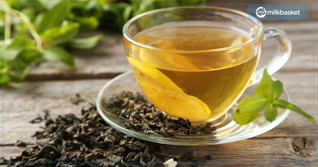 green tea helps you stay youthful