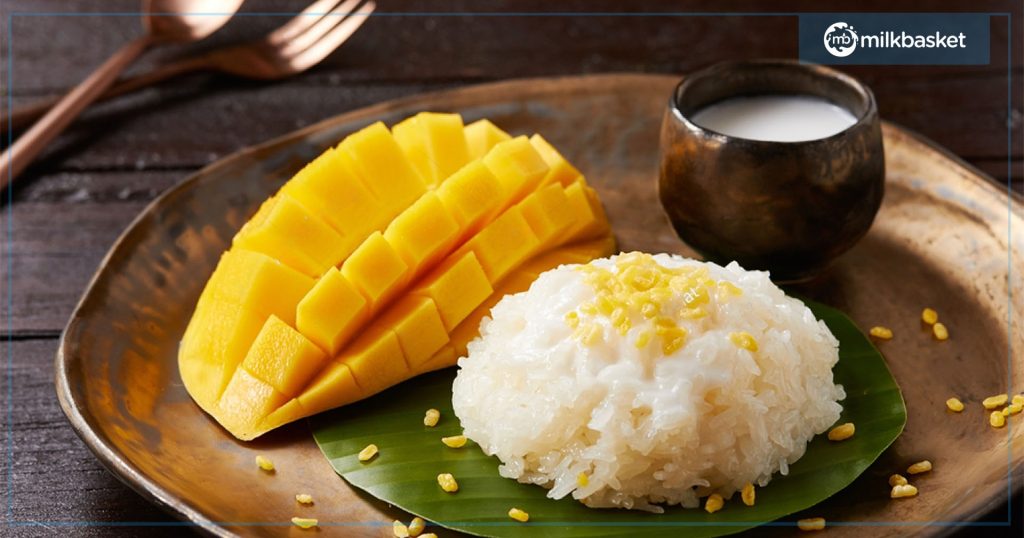 mango sticky rice dessert recipes