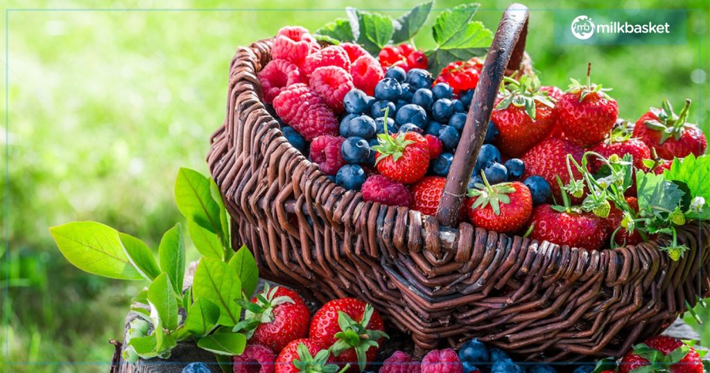 berries have an anti aging effect
