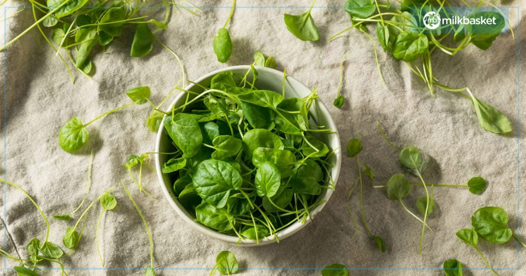 watercress is known for its anti aging properties