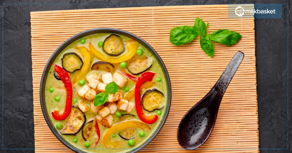 thai green curry vegan