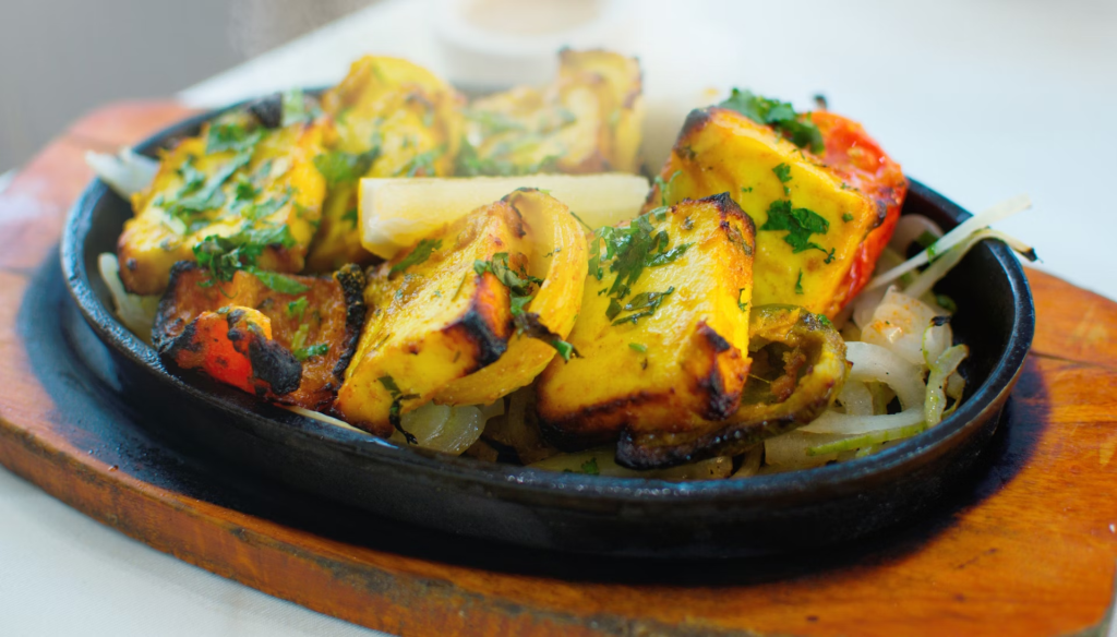 Paneer tikka is an easy father's day recipe to create which is delicious and require less fuss