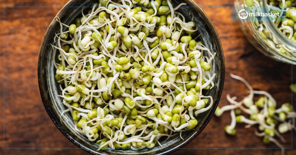 4 Healthy Sprouts to Eat After Workout